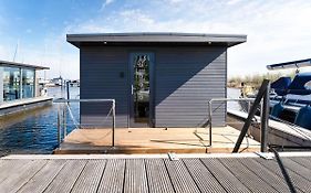 Beautiful Houseboat In Marina Of Volendam